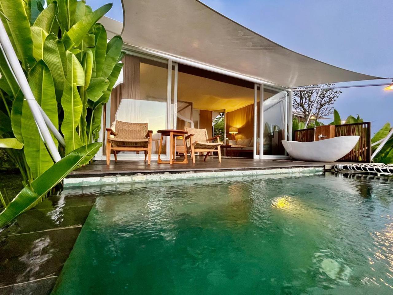 Harsa Eco Luxury Camp Hotel Gobleg  Exterior photo